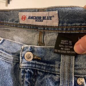 Vintage Anchor Blue Beyond Baggy Carpenter jeans
